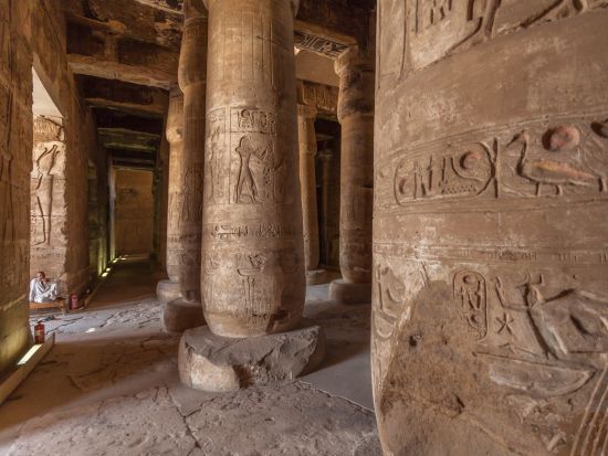 アビドス＆デンデラ日帰り観光 セティ1世葬祭殿＋ハトホル神殿を訪問＜英語／ルクソール発＞