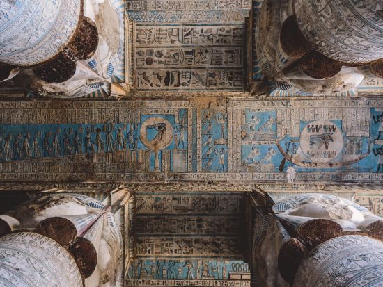 アビドス＆デンデラ日帰り観光 セティ1世葬祭殿＋ハトホル神殿を訪問＜英語／ルクソール発＞