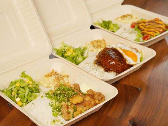 フードチケット  選べるBOX！てりやきチキン・ロコモコ・タコライス ～島唯一のテラスBarでゆっくりとお食事を満喫～＜与那国島Cafe&Barむんぶてらす＞