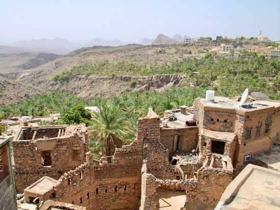 Misfat Al Abriyeen Village