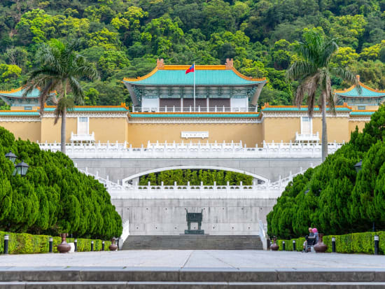 台北 半日観光ツアー　忠烈祠＆国立故宮博物院＆九份 ＜日本語ガイド＞