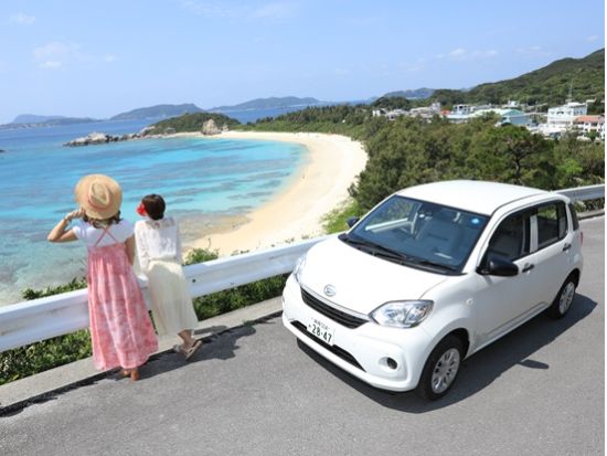 【レンタカー】人数や旅程に合わせて選べる車種とレンタルプラン！渡嘉敷島をのんびりドライブ＜1時間～／渡嘉敷島＞