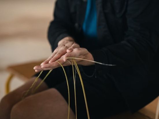 ミニガンシナーづくり体験 沖縄ならではのお土産を手作り 昔ながらの民具をアレンジしたミニガンシナー＜2時間／沖縄本島北部＞