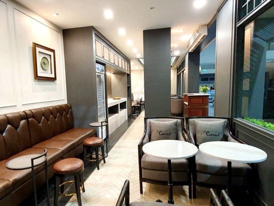 メーファールアン・チェンライ国際空港（CEI）ラウンジチケット☆ザ・コーラル・エグゼクティブ・ラウンジ（The Coral Executive Lounge）