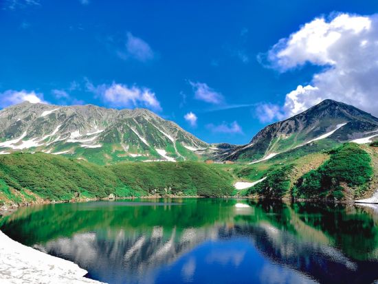 【立山発着】立山黒部アルペンルート通り抜けきっぷ付きバスプラン もどルートバスに乗って出発地に戻って来られる！＜片道／お買物クーポン付き＞