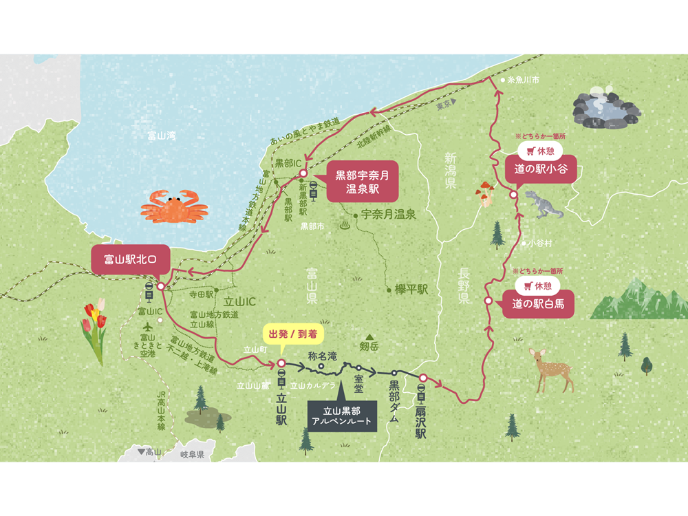 立山黒部アルペンルート 立山黒部アルペンルート公式サイト