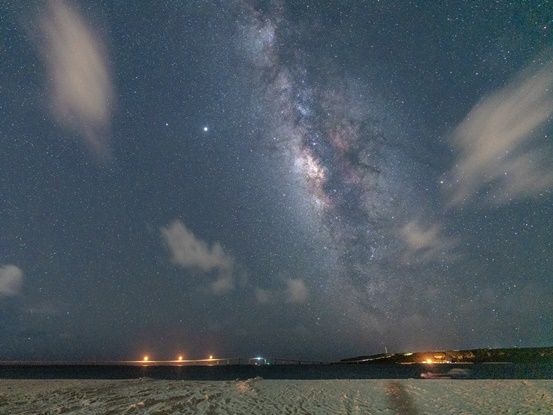 楽園の夜空観賞ツアー 南の島特有の南十字星や惑星を観察して楽しむ