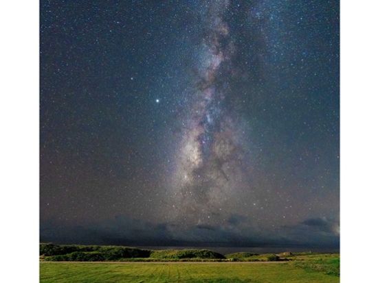楽園の夜空観賞ツアー 南の島特有の南十字星や惑星を観察して楽しむ贅沢な時間＜1時間／宮古島＞