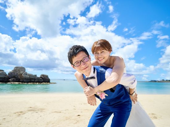 本島ビーチフォト (4)