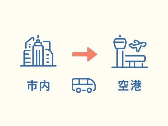 【羽田空港到着】Airport Limousine Bus ～空港へスムーズに移動可能なリムジンバス～