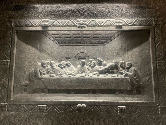 世界遺産ヴィエリチカ岩塩坑　半日観光ツアー 優先入場チケットでご案内＜午前／英語ガイド／クラクフ発＞