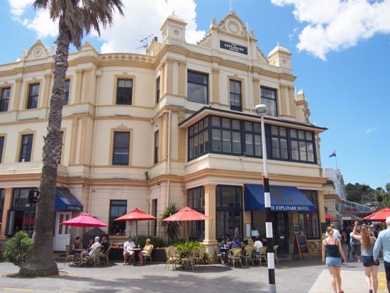 オークランド市内観光＆フェリーで渡るデボンポート＜フェリー乗船／日本語ガイド／オークランド発＞