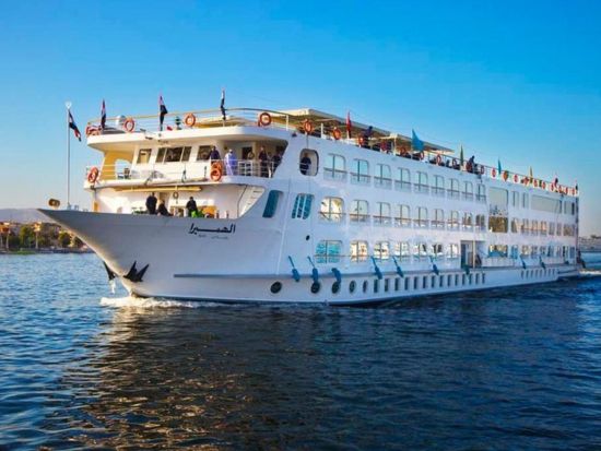 【アスワン発 ナイル川クルーズ3泊4日】古代エジプトの遺跡を巡る優雅な船の旅＜月・水・金曜出発／英語／ルクソール着＞