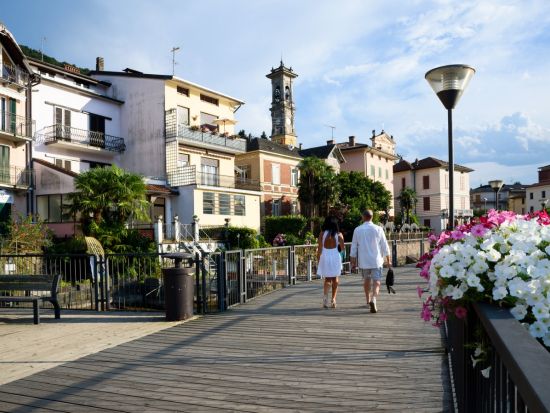 コモ湖＆ベッラージョ＆隣国スイスのルガーノ1日観光ツアー　イタリア湖水地方の３つの人気スポットを巡る　ボートクルーズ付き＜英語／ミラノ発＞