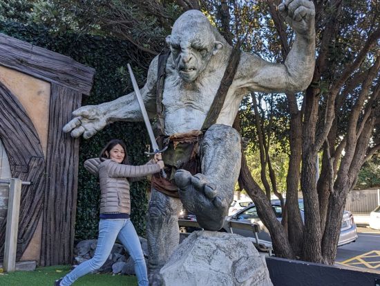 『ロード・オブ・ザ・リング』ツアー　WETAスタジオ見学＋ロケ地巡り＜半日または1日／英語ガイド／ウェリントン発着＞