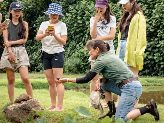 クアロア・ランチ　映画のロケ地巡り、農作物を学ぶ農園ツアー、ジャングル探検ツアーが楽しめる1日満喫パッケージ　ビュッフェランチ付き！＜1日／送迎付きプランあり＞