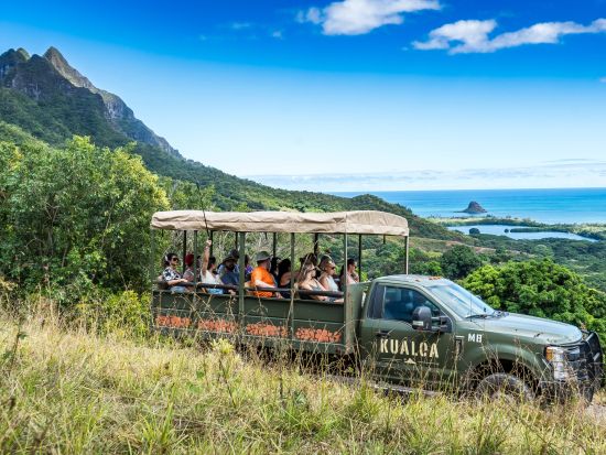 クアロア・ランチ　密林地帯を駆け抜けるジャングル探検ツアー＜1.5時間／送迎付きプランあり＞