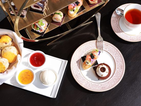 インスタ映えで大人気！シャングリ・ラ ホテル バンコク「Shangri-La Hotel, Bangkok」アフタヌーンティー食事券&事前予約サービス