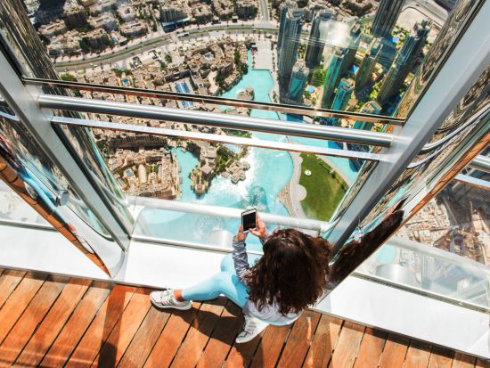 ブルジュ・ハリファ展望台「アット・ザ・トップ」入場チケット予約＜124・125階／148階／152・153・154階＞