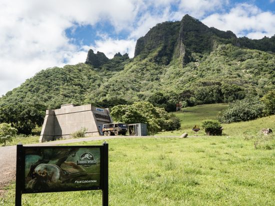 クアロア・ランチ　TVと映画のロケ地巡りツアー＜1時間半または2時間半／送迎付きプランあり＞