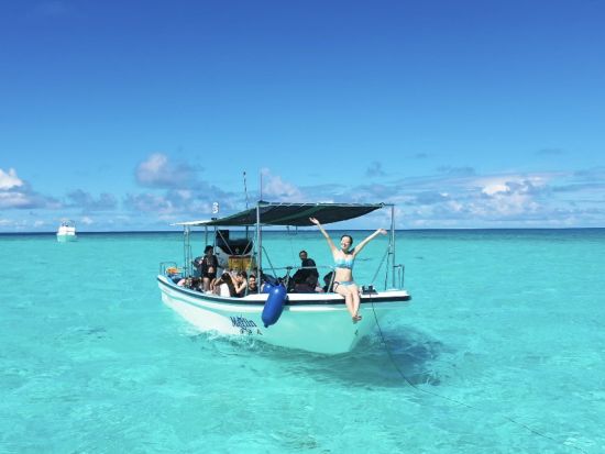 【八重干瀬】チャーターツアー　貸切だからこそ可能なポイントもリクエストOK！シュノーケル装備込み＜1～7名／通年催行／午前・午後／宮古島＞