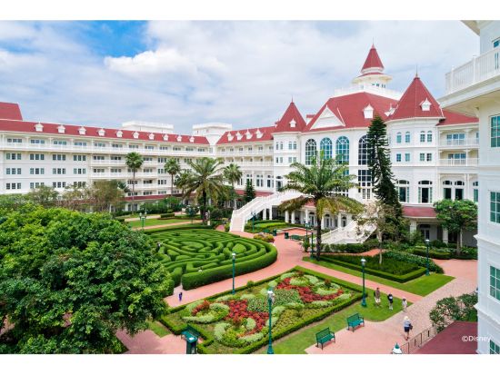 香港ディズニーランド・ホテル「クリスタル・ロータス」事前予約　キャラクター点心ランチセットを堪能 ＜中華料理＞