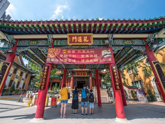 Hong Kong_Wong Tai Sin_黄大仙_pixta_44485578_M