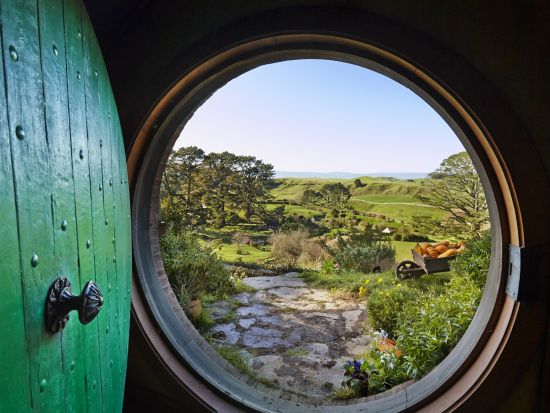 映画撮影地に行ける！「ロード・オブ・ザ・リング」の舞台 ホビット村の1日観光ツアー　ワイトモ付きよくばりプランあり＜日本語ガイド／送迎付き＞