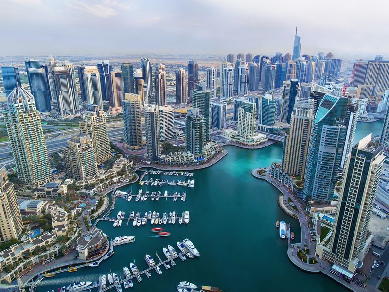 UAE_Dubai_Marina_Skyscapers_shutterstock_409925923
