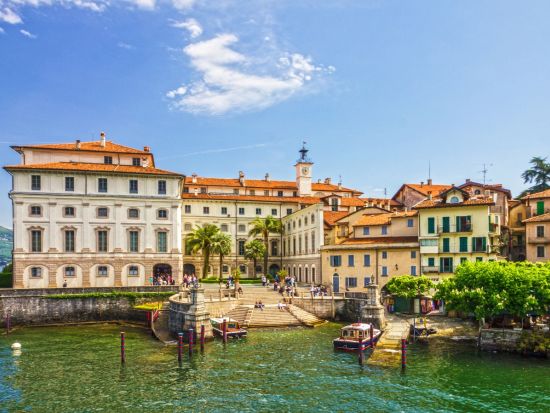 マッジョーレ湖1日観光ツアー　ベッラ島＆ペスカトーリ島に上陸　庭園の美しいボッロメオ宮殿も訪問　ボートクルーズ付き＜3～11月／英語／ミラノ発＞