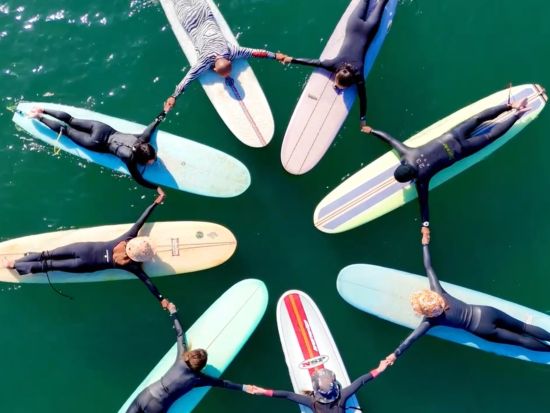 湘南ドローン空撮　サーフィンやウェディングなど大切な思い出を空から映そう！＜30～90分／鵠沼・鎌倉海岸周辺＞