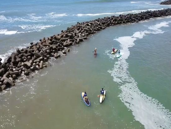 湘南ドローン空撮　サーフィンやウェディングなど大切な思い出を空から映そう！＜30～90分／鵠沼・鎌倉海岸周辺＞