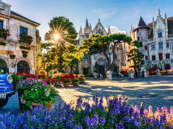 サンワールド・バーナーヒルズ「Sun World Ba Na Hills」チケット予約・前売り券＜往復シャトルバス＆夕食付きプランあり＞