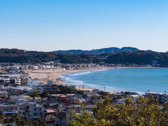 Japan_Kanagawa_Kamakura_Yuigahama Beach_762550021