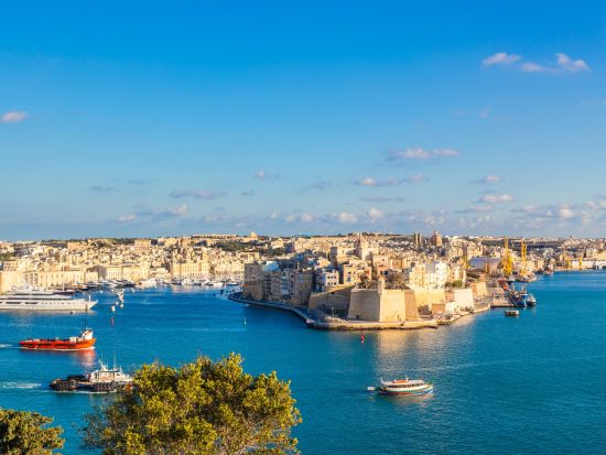 マルタ スリーシティーズ遊覧クルーズ ＜英語／スリーマ発＞