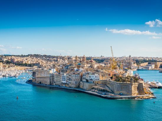 マルタ スリーシティーズ遊覧クルーズ ＜英語／スリーマ発＞