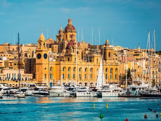 マルタ スリーシティーズ遊覧クルーズ ＜英語／スリーマ発＞