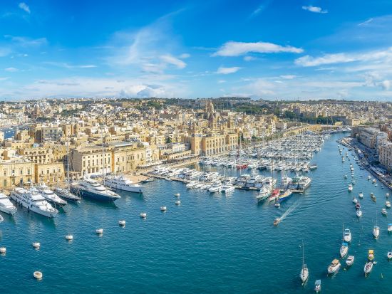 マルタ スリーシティーズ遊覧クルーズ ＜英語／スリーマ発＞
