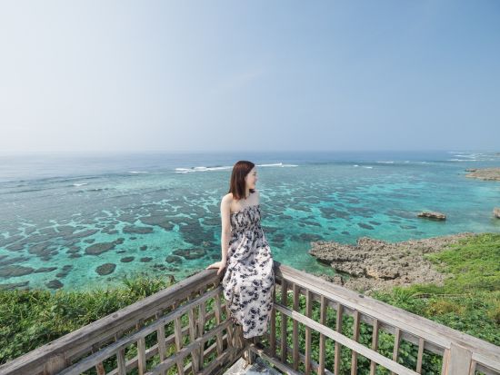 観光フォト スタンダードプラン 渡口の浜や17ENDなどご希望の場所で撮影可能！＜ドローン撮影付き／1時間／80カット／宮古島＞