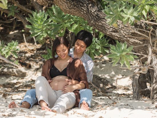 観光フォト スタンダードプラン 渡口の浜や17ENDなどご希望の場所で撮影可能！＜ドローン撮影付き／1時間／80カット／宮古島＞