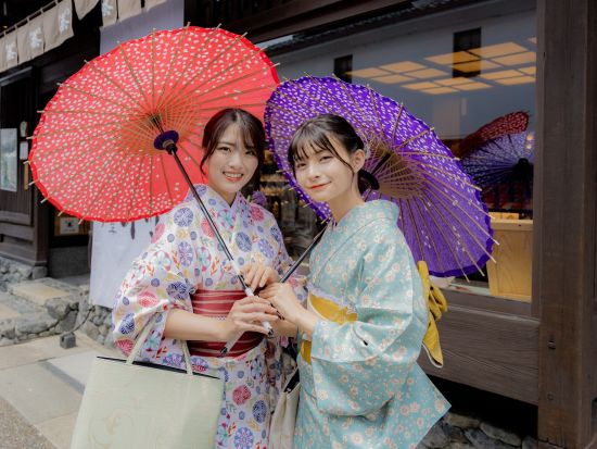 浴衣・着物レンタルプラン 平等院や宇治散策におすすめ♪レース着物もあり＜JR宇治駅徒歩1分＞