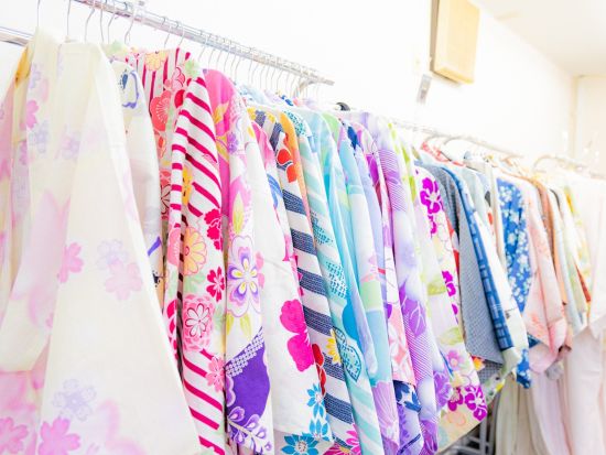 浴衣・着物レンタルプラン 平等院や宇治散策におすすめ♪レース着物もあり＜JR宇治駅徒歩1分＞