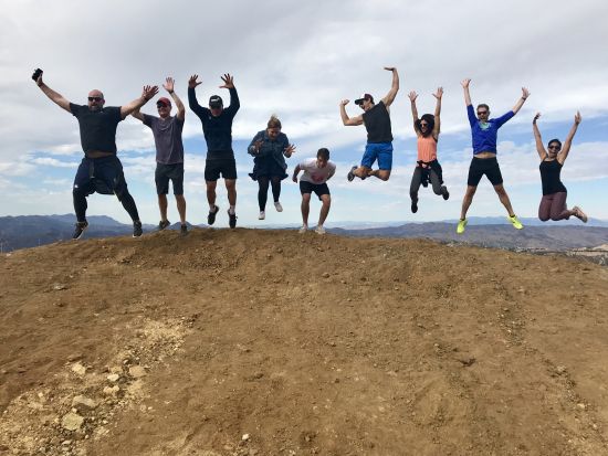 ロサンゼルス ハイキングツアー　グリフィスパークのグリークシアターから天文台を目指す　グリフィス天文台の博物館ツアーあり＜2.5時間／午前／英語ガイド＞