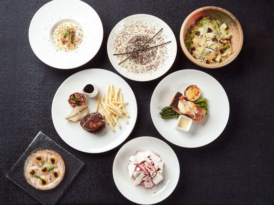 ステーキハウス プライム68（Steakhouse PRIME68）☆食事券＆事前予約サービス＜3コースランチ＞*JWマリオット・マーキス・ホテル内