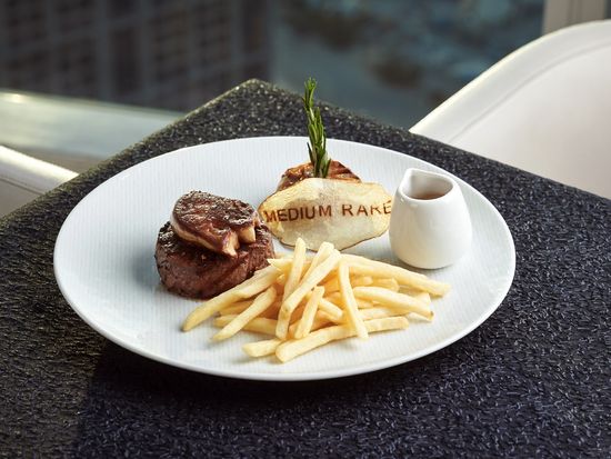 Prime68 Business  Lunch - Steak