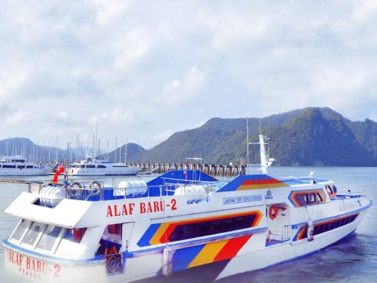 ランカウイ島 ⇔ リぺ島　フェリー乗船チケット