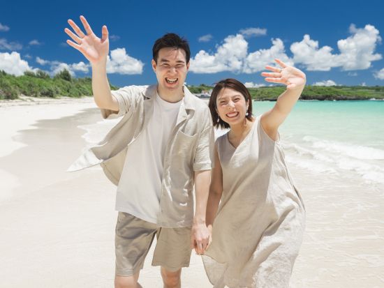 フォトツアー 渡口の浜や17ENDなどご希望のロケーションをいろいろ巡って思い出を残そう！＜4時間～8時間／100～200カット／宮古島＞