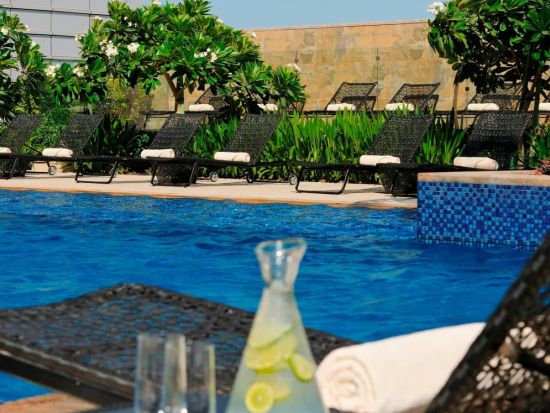 【宿泊者限定】チェックイン前に朝食＆スパでリフレッシュ☆JWマリオット マーキス ドバイ＜ドバイ発＞