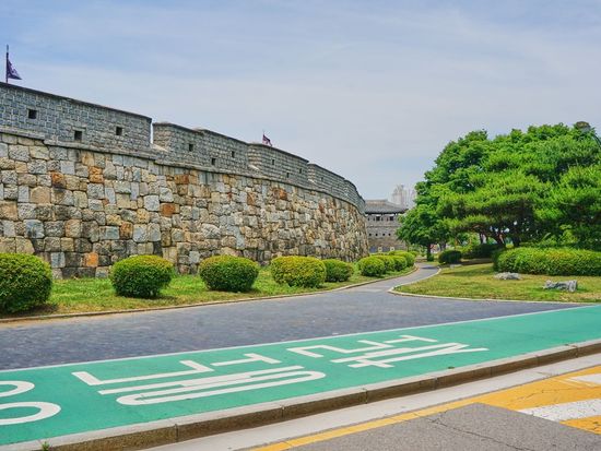 登校の道