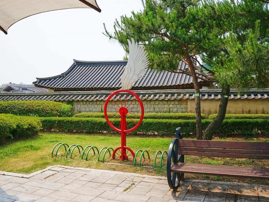 証明写真機があったところ